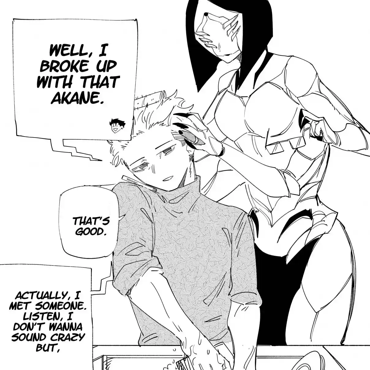 My New Girlfriend Is Not Human, Chapter 50 image 3